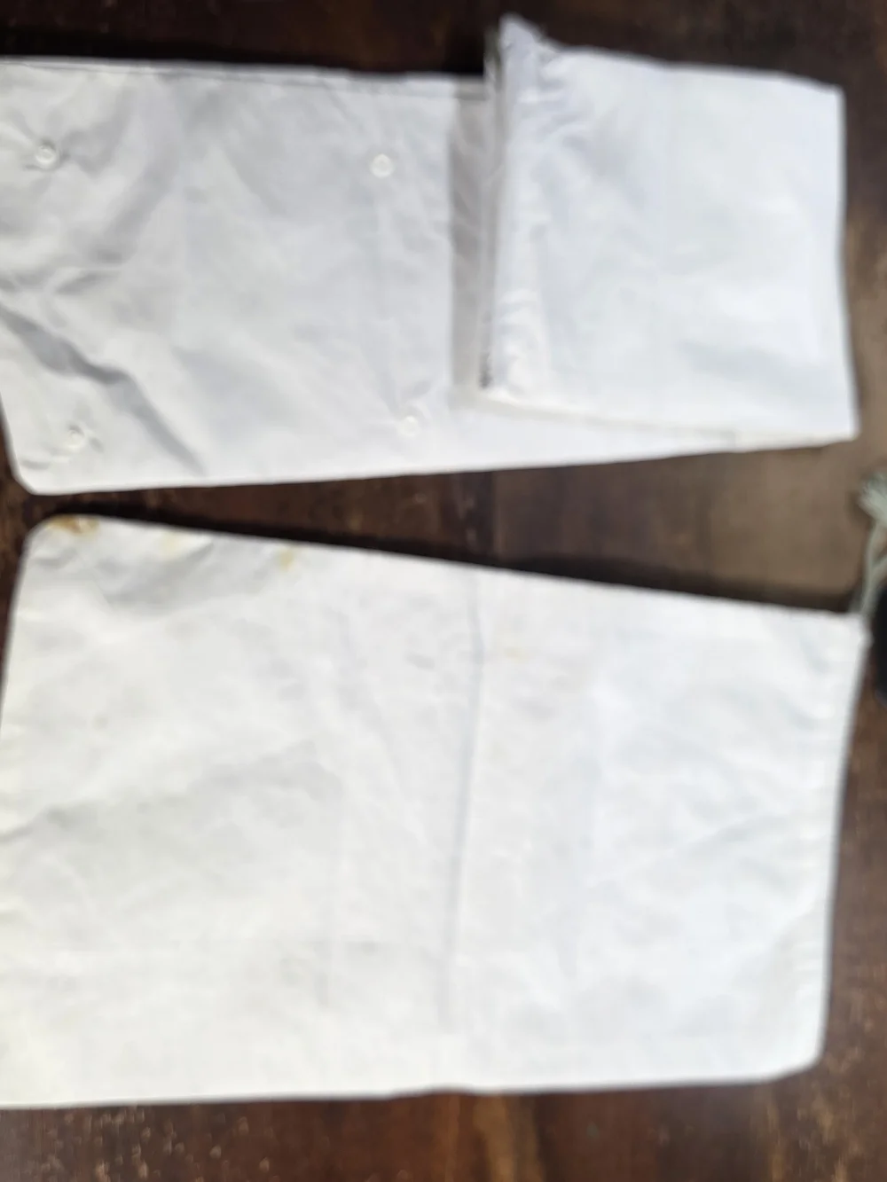 Stay Fresh Bread Bag Set - White Cotton Bread Storage Bags